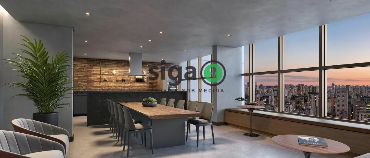 Imagem Apartamento 2 dorms e 1 vaga na Chácara Santo Antônio - Rooftop com 3 Andares de Lazer