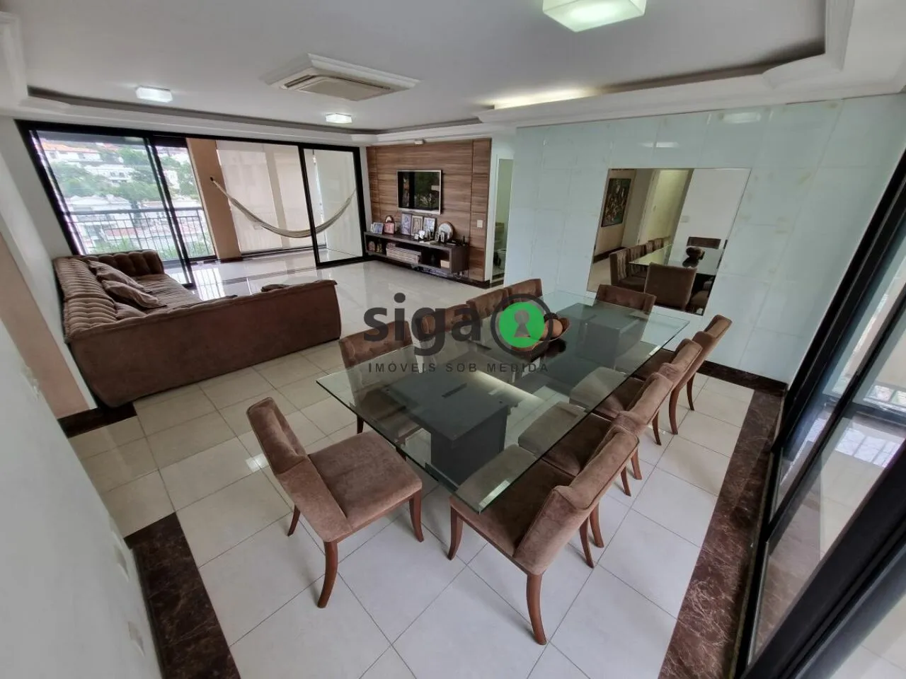 Foto do imóvel Apartamento a venda com 4 quartos no bairro Cidade Jardim /Jardim Panorama