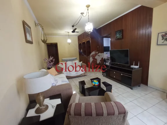 Imagem Apartamento 2 dormitórios com dependência completa de empregada no Campo Grande em Santos por R$ 645.000,00