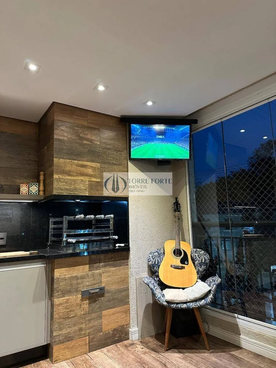 Imagem Maravilhoso Apartamento com 3 dormitórios e Varanda Gourmet no Ipiranga