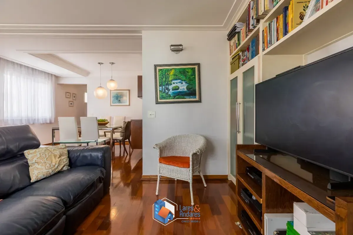Imagem Apartamento para venda em Vila Mariana com 3 quartos, sendo 2 suítes, 117m²