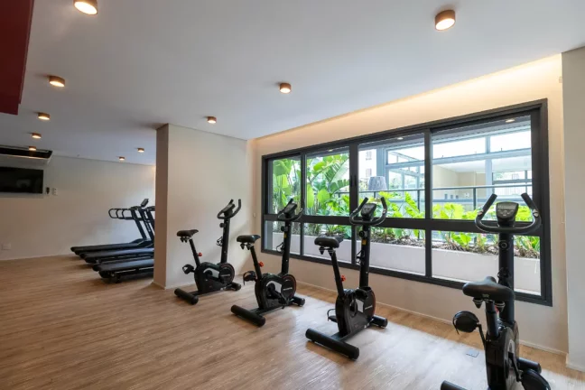 Imagem Apartamento à venda em São Paulo, Campo Belo, com 1 quarto, 46m2