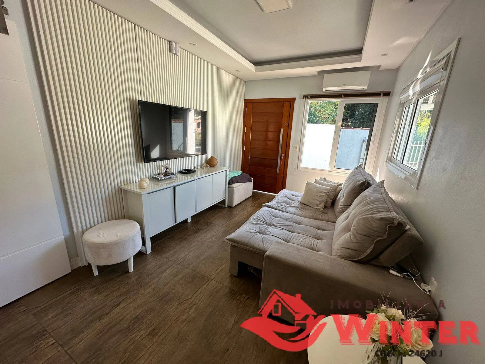 Imagem Linda casa térrea com 116,00m² + Quiosque de 50,00m² em Bom Princípio.