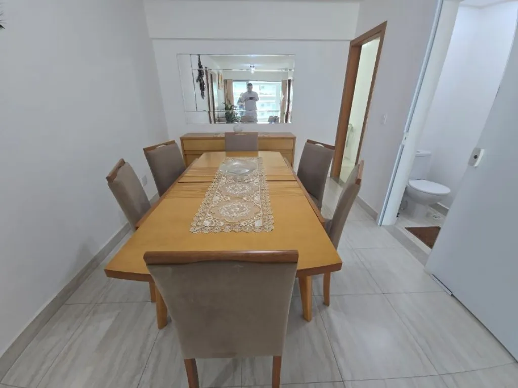Imagem APARTAMENTO COM 130,00 m² - MIRIM - PRAIA GRANDE SP