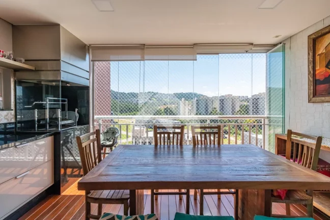 Imagem Apartamento em Centro de Apoio I (Alphaville) - Santana de Parnaíba