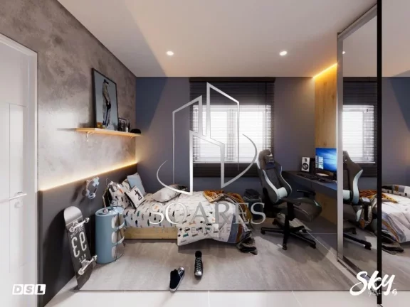 Imagem Sky Park - em Fase de Acabamento - Casa Duplex com 3 suítes