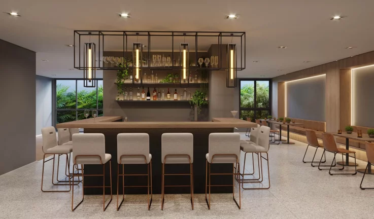 Imagem Apartamento a Venda na Vila Anastácio com 47 m² com 2 dormitórios! more na melhor região da Zona Oeste de São Paulo. Caminhos da Lapa
