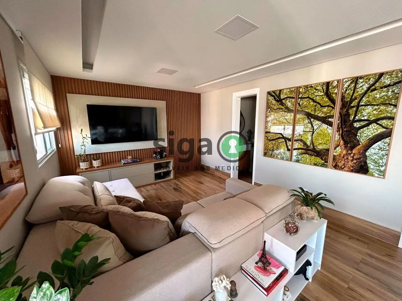 Imagem APARTAMENTO A VENDA VILA ANDRADE, 03 SUÍTES, 02 VAGAS - 129M²