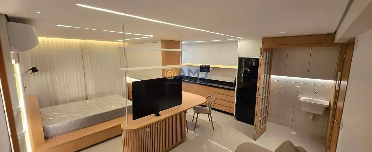 Imagem Flat mobiliado à venda no Setor Bueno - Ritmo Bueno