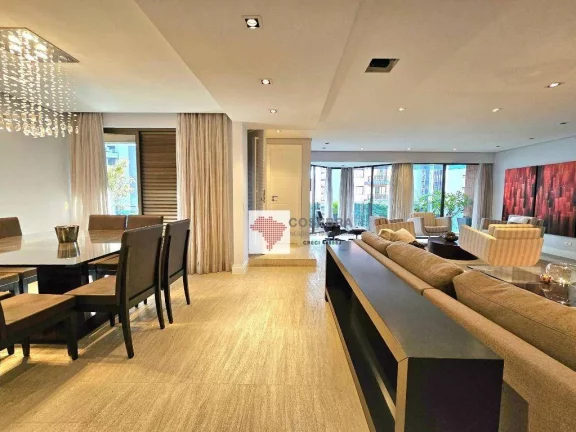 Imagem Apartamento com 2 dormitórios para alugar, 163 m² por R$ 25.084,00/mês - Itaim Bibi - São Paulo/SP