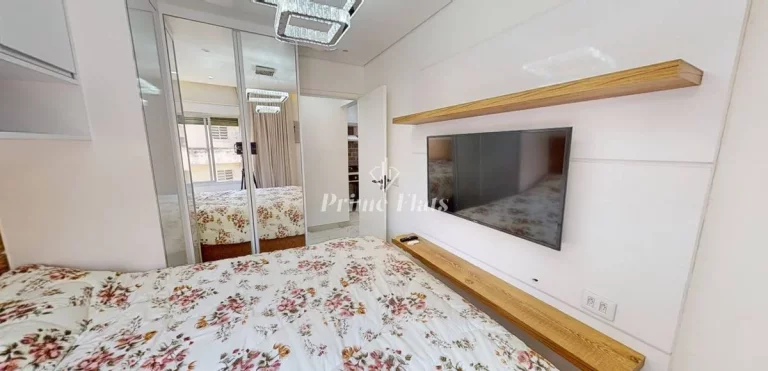 Imagem Flat disponível para venda no São Paulo Suíte Service com 36m², 1 dormitório e 1 vaga