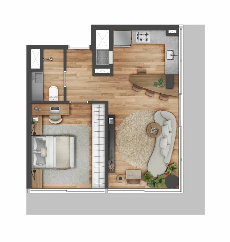 Imagem Apartamento em Petrópolis