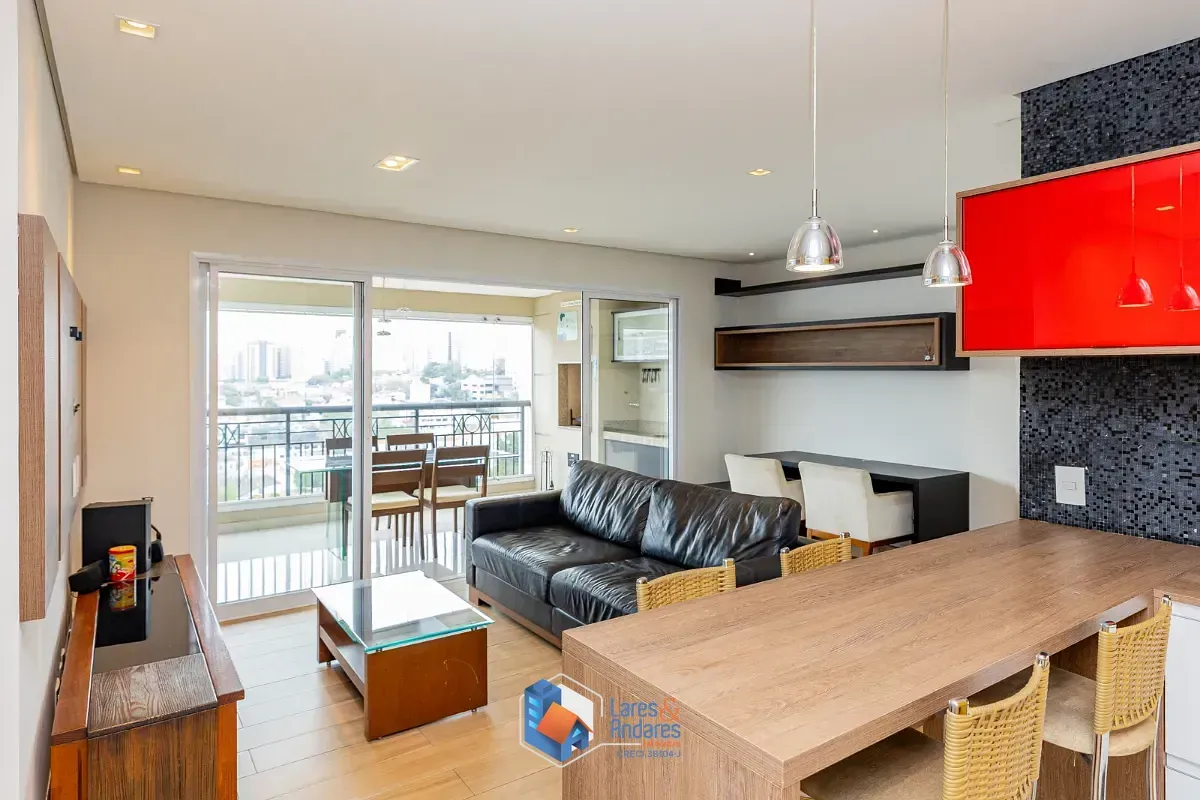 Foto do imóvel Apartamento para venda em Vila Clementino com 2 quartos, sendo 1 suíte, 92m² em Rua Loefgren