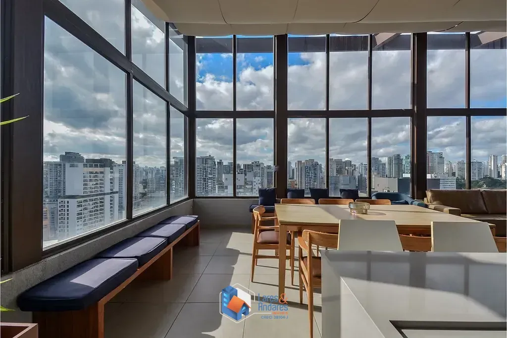 Imagem Apartamento à venda 1 Quarto 1 Suite 1 Vaga 57M² Jardim das Acácias São Paulo - SP