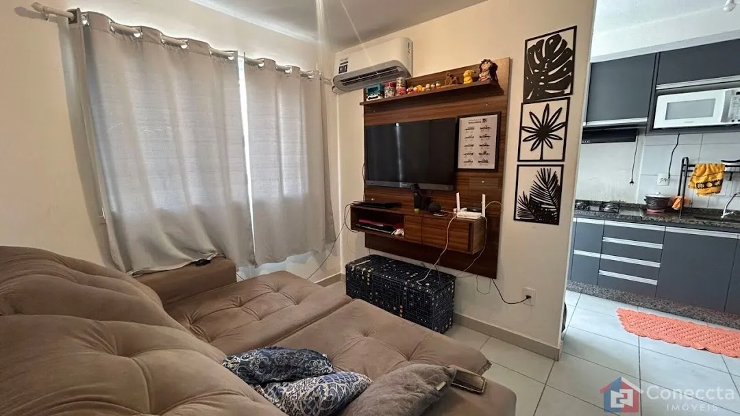 Imagem Apartamento à venda, 45 m² por R$ 185.000,00 - Ipanema - Patos de Minas/MG