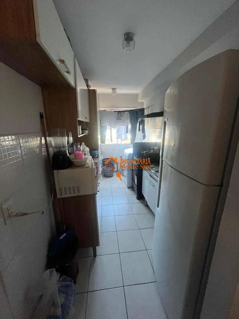 Imagem Apartamento com 2 dormitórios à venda, 47 m² por R$ 160.000,00 - Vila Sadokim - Guarulhos/SP