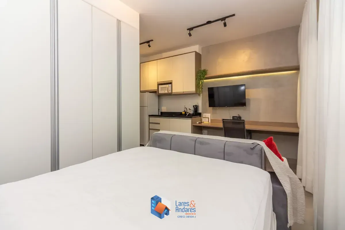 Imagem Studio para venda em Pinheiros com 1 quarto, sendo 1 suíte, 28m²