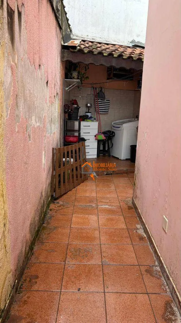 Imagem Sobrado com 2 dormitórios à venda, 104 m² por R$ 580.000,00 - Vila Rosália - Guarulhos/SP