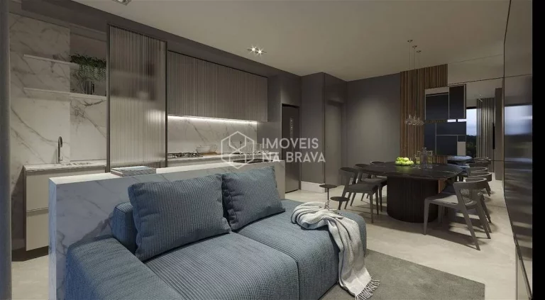 Imagem Apartamento à venda, 2 quartos, 1 suíte, 1 vaga, Praia Brava - Itajaí/SC