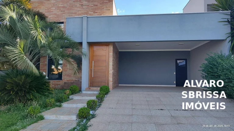 Foto do imóvel Casa com 3 dormitórios, sendo 2 suítes à venda, 192 m²A/C por R$ 1.720.000 - Jardim Residencial Dona Lucilla - Indaiatuba/SP