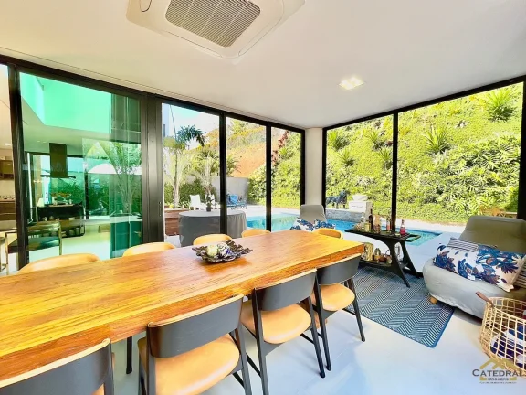 Imagem Casa com 3 suítes 1 escritório e 4 vagas no condomínio Veduta Blu - Jundiaí/SP