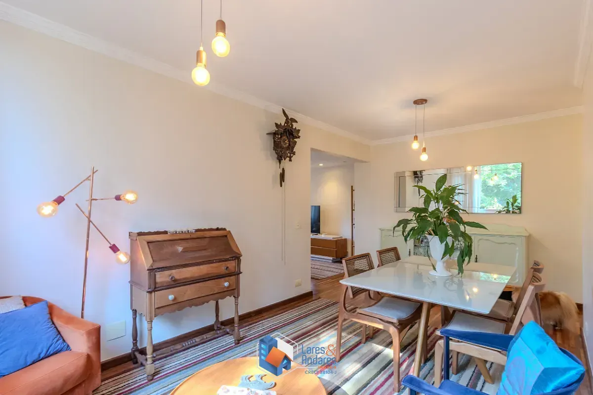 Imagem Apartamento para venda em Brooklin Paulista com 1 quarto, sendo 1 suíte, 61m²