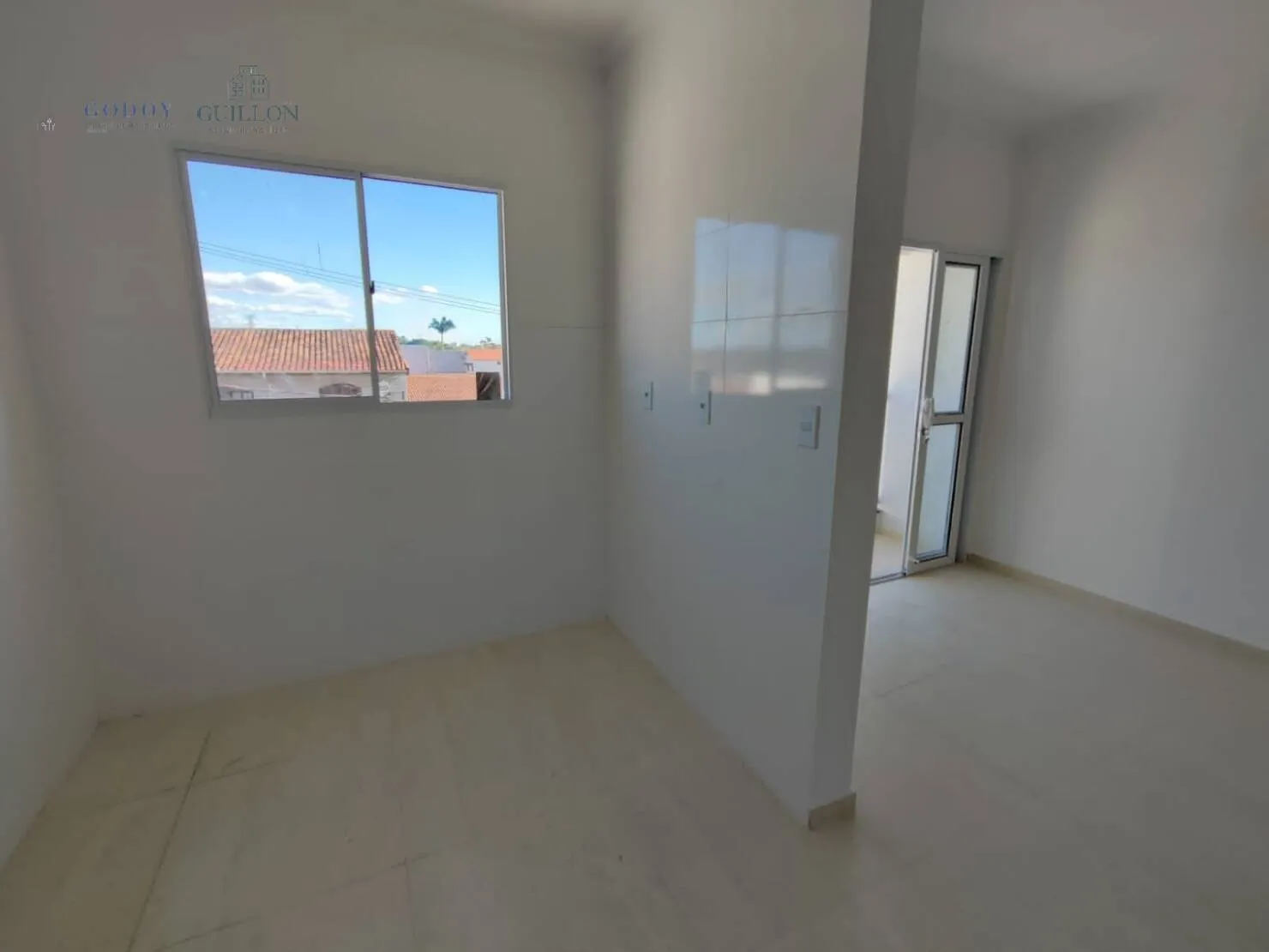 Imagem Apartamento à venda 2 Quartos, 1 Suite, 1 Vaga, 62M², Santa Tereza, Pindamonhangaba - SP | Residencial Tia Eva