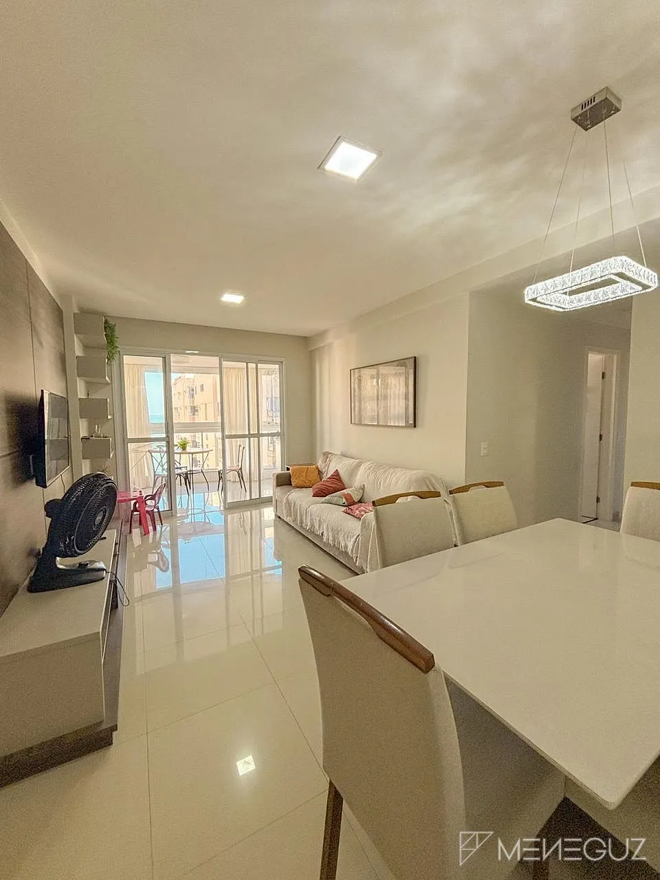 Imagem Apartamento 3 quartos a venda a uma quadra do mar da Praia do Morro