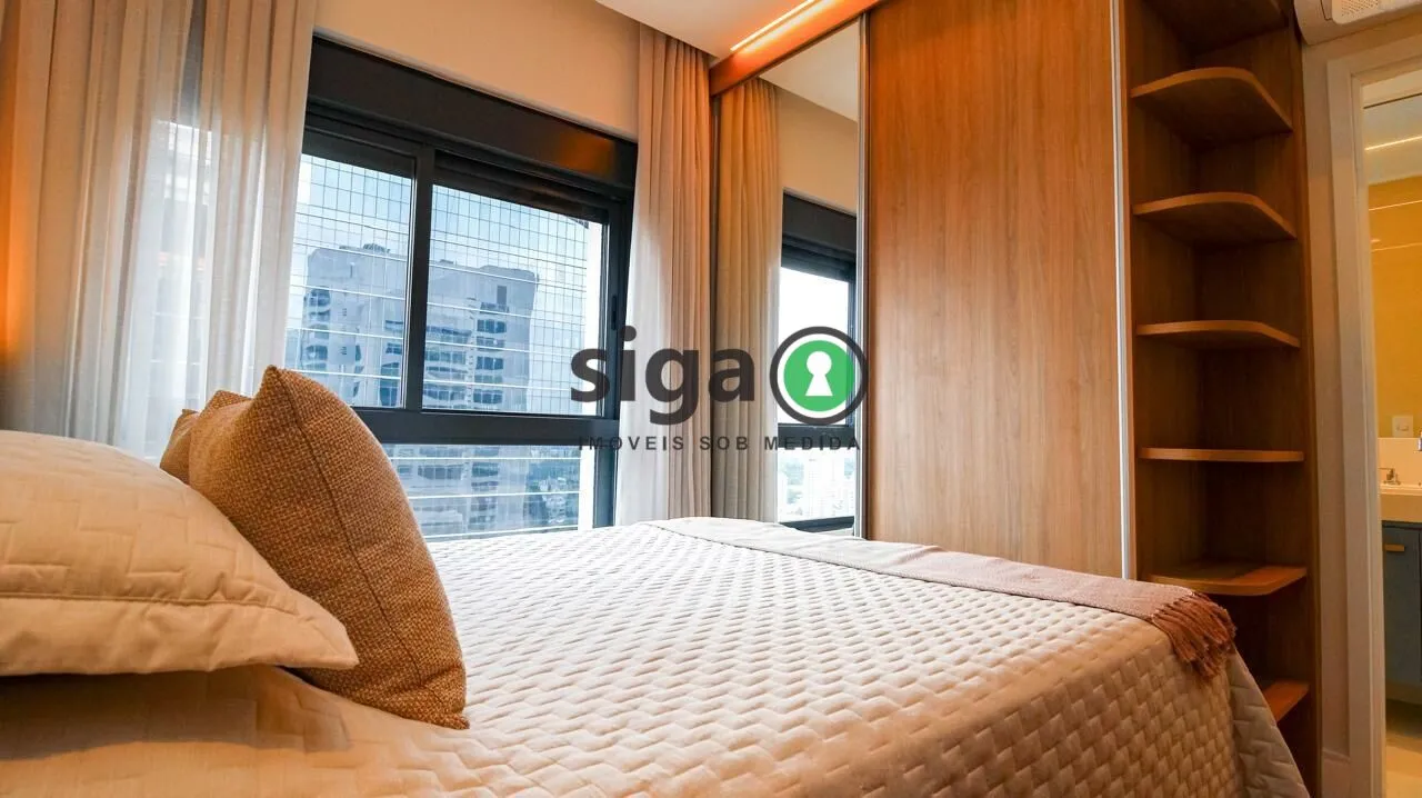 Imagem Apartamento Alto Padrão na Chácara Santo Antônio de 4 Quartos com 4 Vagas - 227m² à Venda.