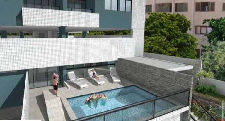 Foto do imóvel Apartamento com 2 Quartos à Venda, 105 m² em Rua dos Navegantes, 2017 - Boa Viagem, Recife - PE