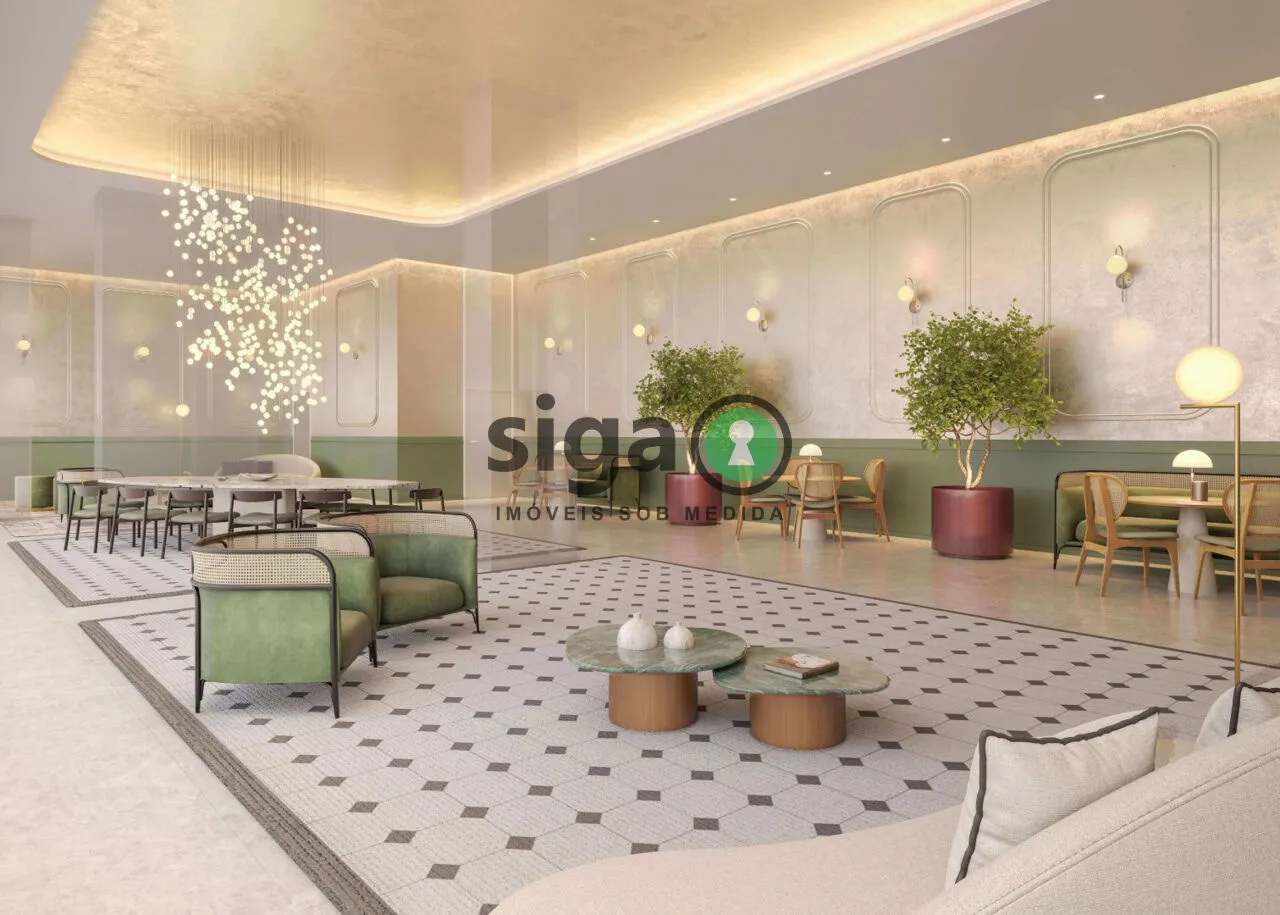 Imagem Apartamento a venda na Chácara Santo Antônio com 3 quartos e 2 vagas
