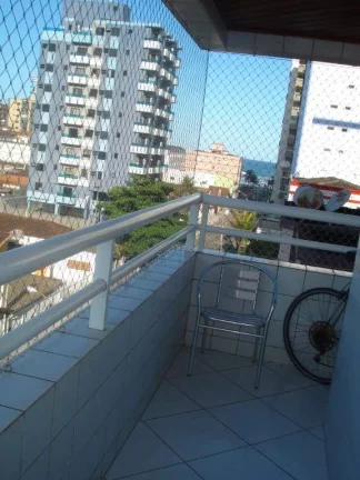 Imagem Apartamento com 2 dormitórios à venda, 99 m² por R$ 370.000,00 - Cidade Ocian - Praia Grande/SP