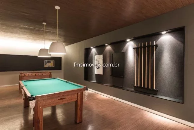 Imagem Studio para locação no Brooklin com 1 suíte, 1 banheiro, 1 vaga, 33m².