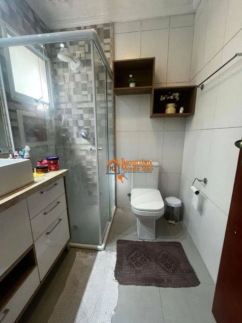 Imagem Sobrado com 3 dormitórios à venda, 125 m² por R$ 795.000,00 - Jardim Santa Clara - Guarulhos/SP