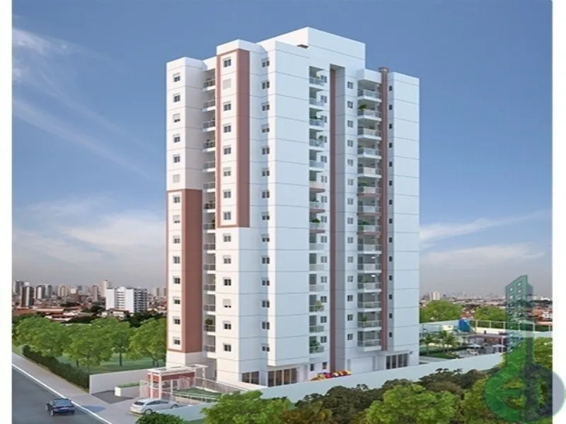 Condomínio My Place Patriani em Santo André-Sp, apartamento na Vila Assunção Santo André