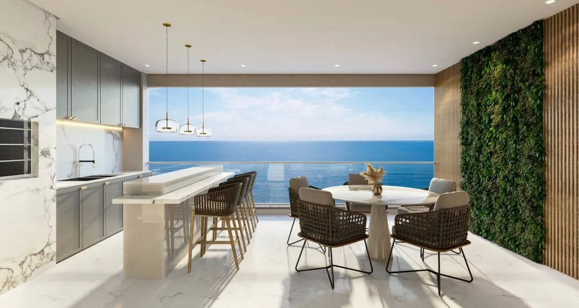 Imagem Apartamento com vista para o mar à venda com 194.87m2 por R$ 4.750.000,00