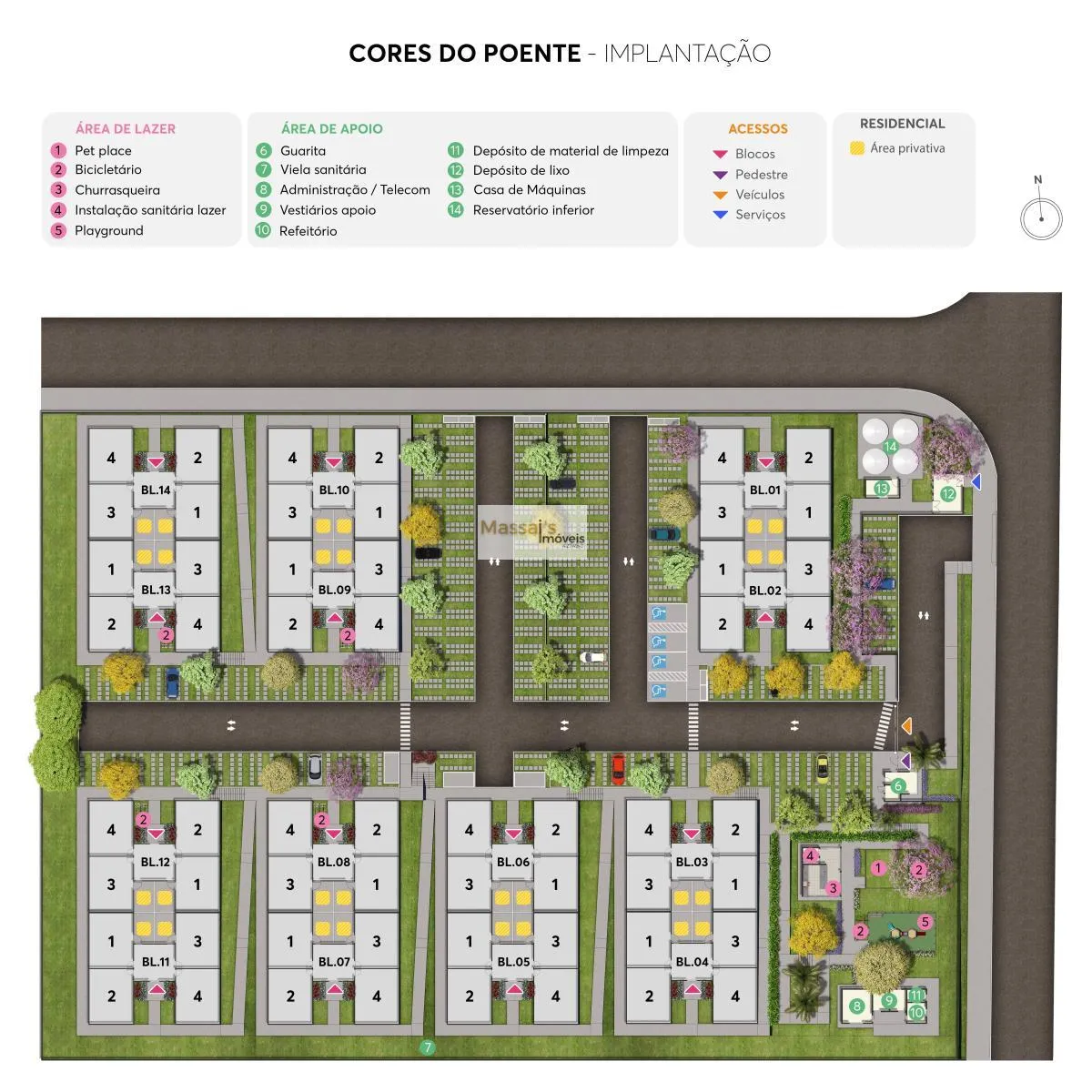 Imagem Residencial Cores do Poente