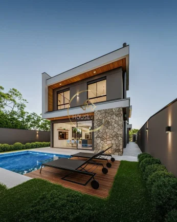 Imagem Casa Sobrado 4 dormitórios ( 4 suítes), 4 vagas, Terras Alpha, Sjc.
