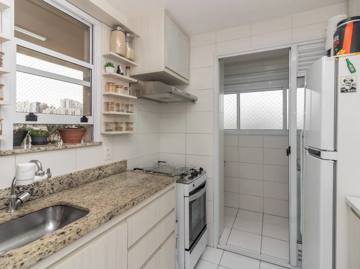 Imagem Apartamento para venda em Super Quadra Morumbi com 3 quartos, sendo 1 suíte, 67m2
