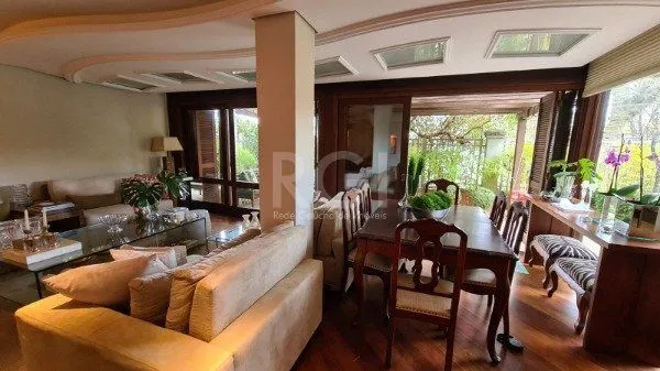 Imagem Casa Condominio para Venda - 420m², 4 dormitórios, sendo 4 suites, 2 vagas - Três Figueiras