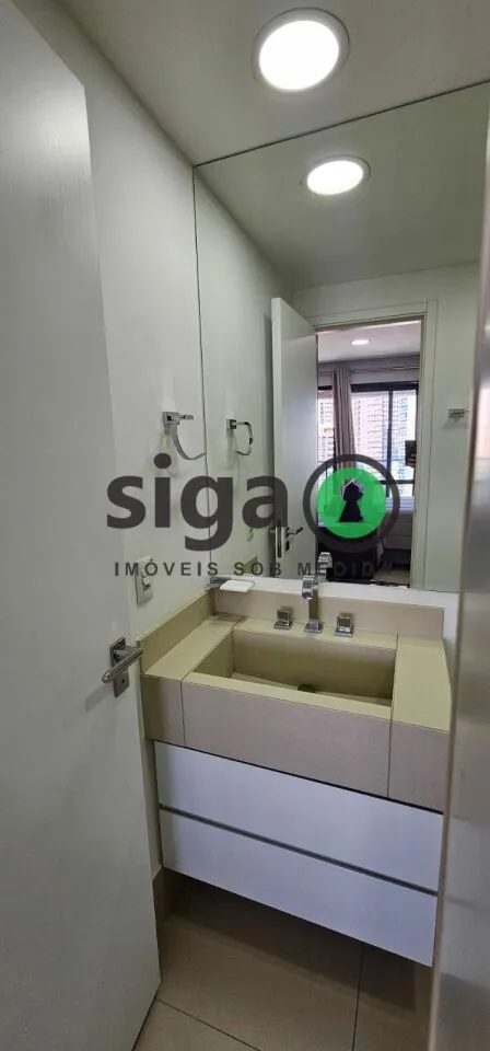 Imagem Apartamento de 45m² com 1 dormitório e 1 vaga perto do Parque Ibirapuera