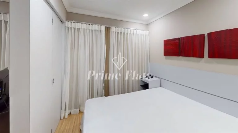 Imagem Flat disponível para venda no Le Premier, com 28m², 1 dormitório e 1 vaga