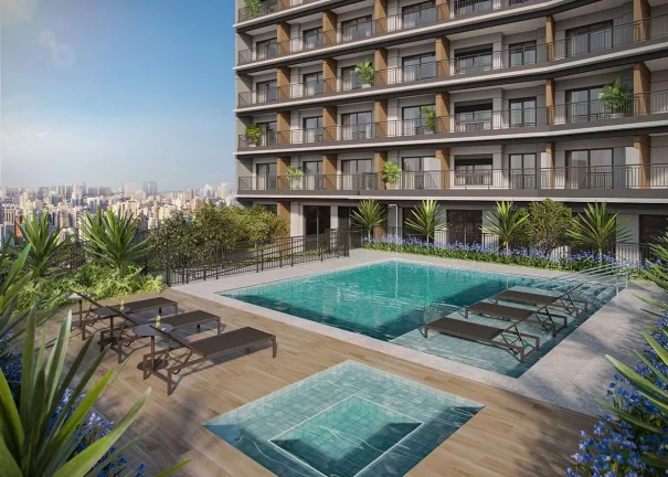 Imagem NOW BUTANTÃ - AAM - Studio de 27m², em excelente localização, ao lado do Metrô Butantã!