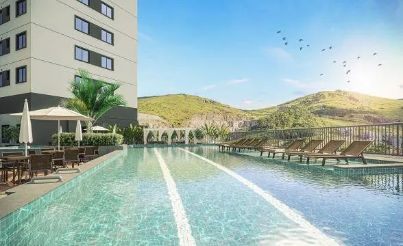 Imagem Apartamento a Venda no bairro da Luz - Nova Iguaçu, RJ
