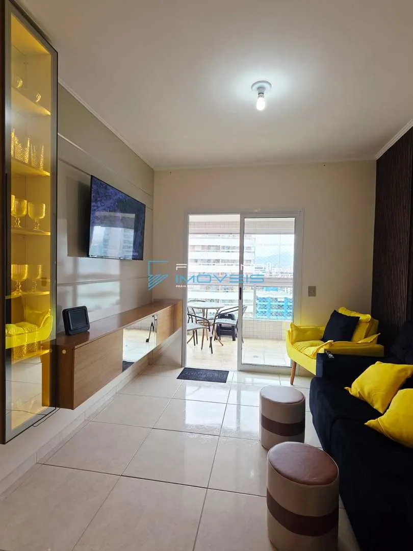 Imagem Apartamento com 2 quartos, Canto do Forte, Praia Grande - R$ 735 mil, Cod: 7422
