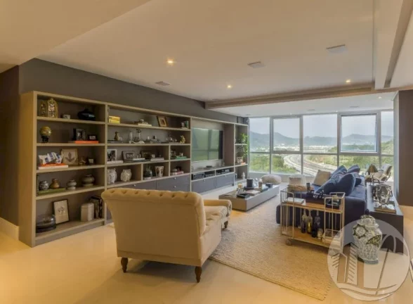 Imagem Marina Beach Towers com 4 Suítes 4 Vagas e garagem para Barco