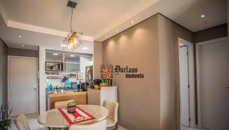 Imagem Apartamento com 2 dormitórios à venda, 59 m² por R$ 600.000,00 - Vila Guarani (Zona Sul) - São Paulo/SP