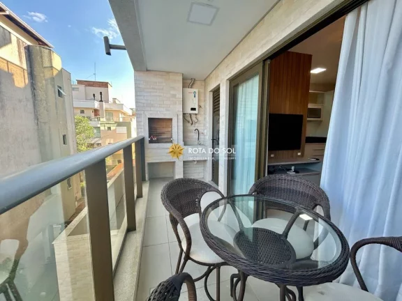 Imagem Sunrise Residence Apartamento 2 suítes mobiliado com lazer Praia Bombinhas SC
