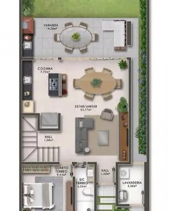 Imagem Casa de Condomínio com 3 Quartos à Venda, 151 m² em Coite - Eusébio