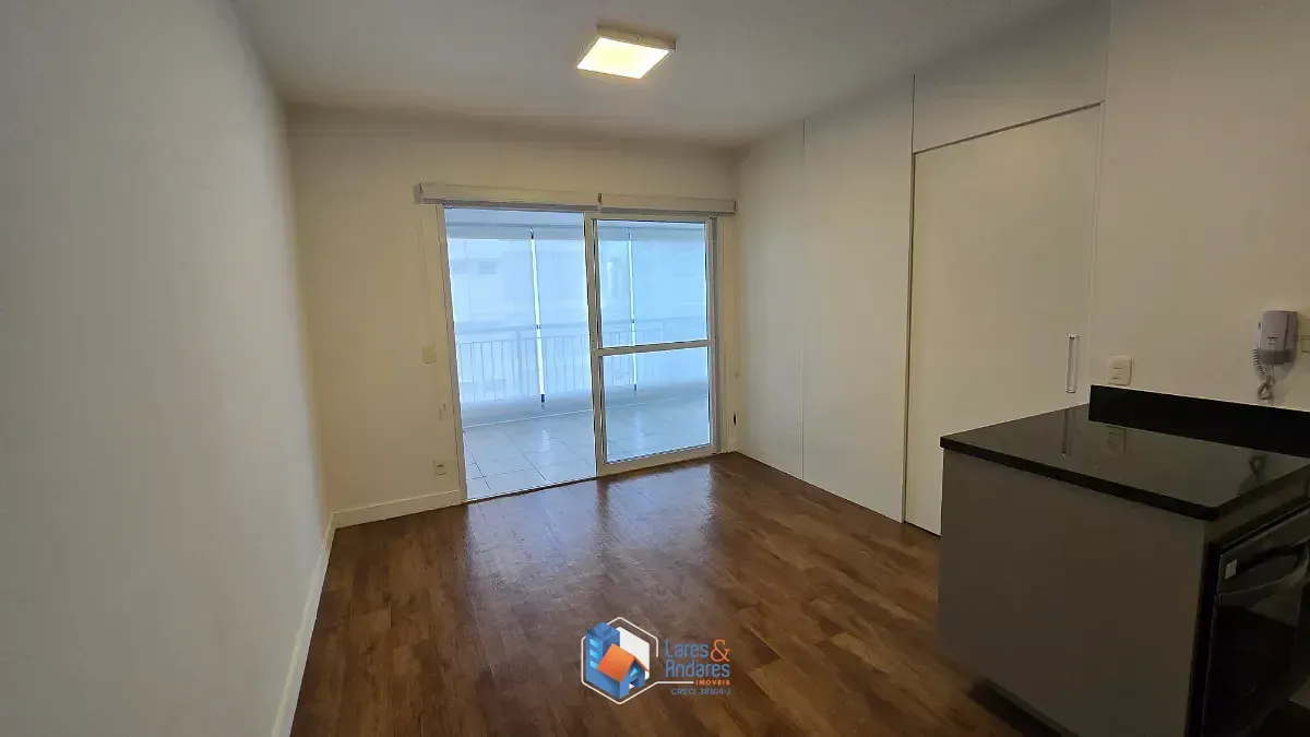 Imagem Apartamento para venda e locação em Vila Cordeiro com 1 quarto, 51m²